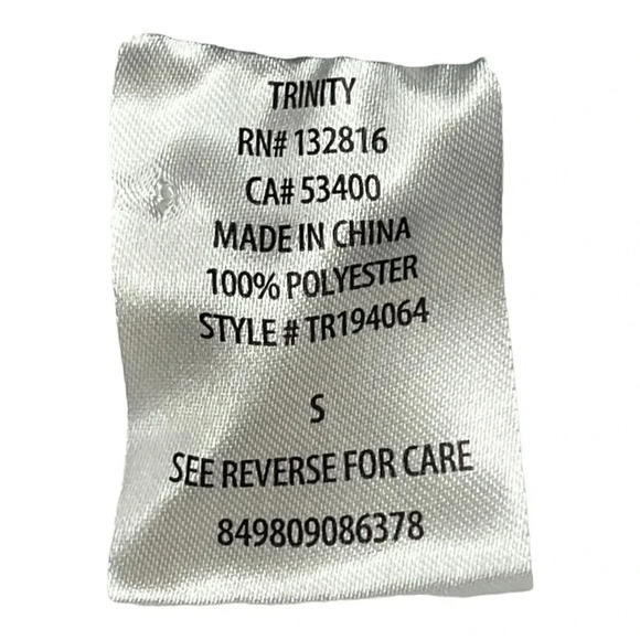 TRINITY COLLECTIVE STARS AND STRIPES PATRIOTIC SWIM TRUNKS MEN SIZE SMALL NWT - Picture 9 of 13